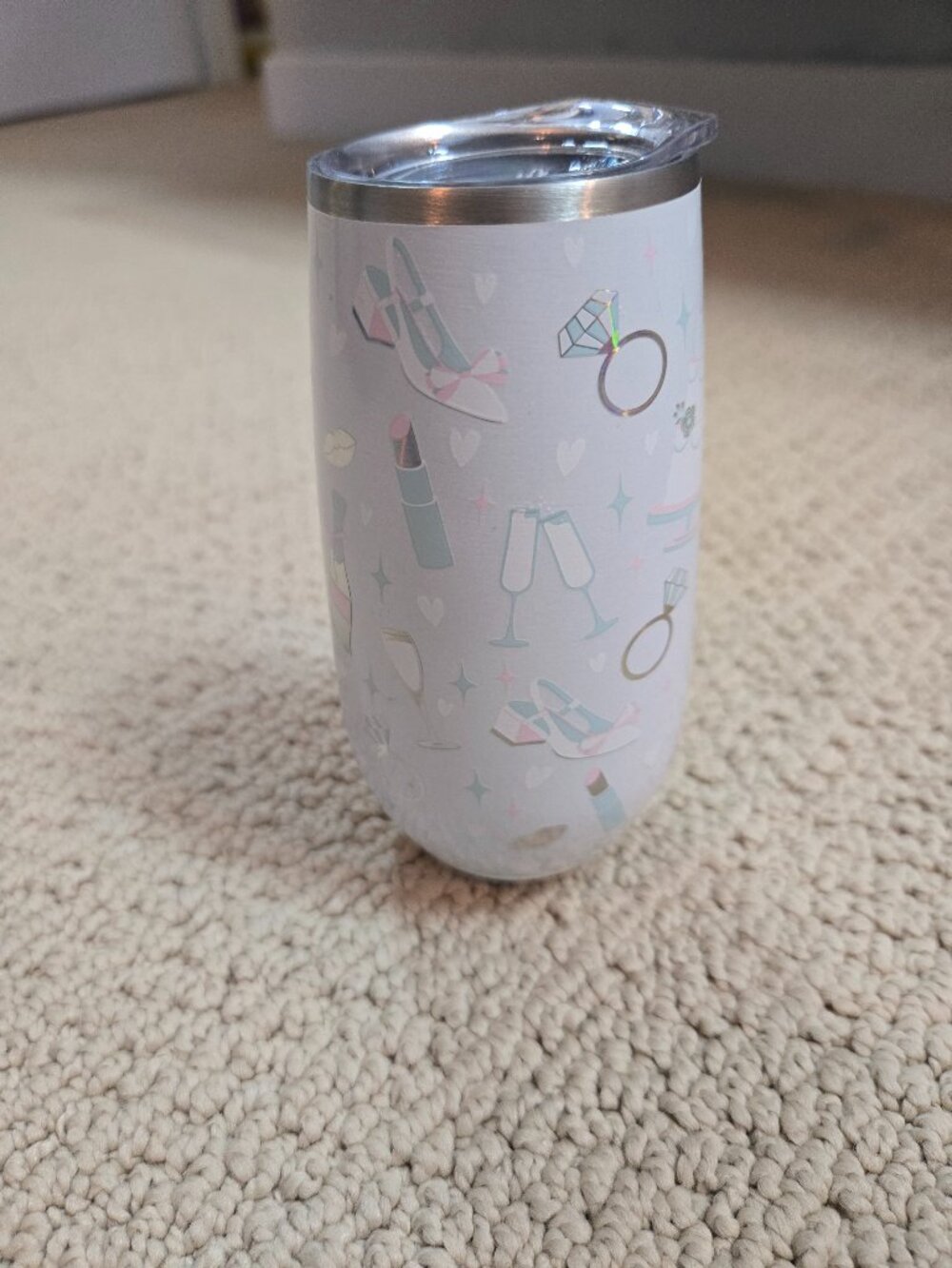 Swig Life 6 Oz. Insulated Tumbler Bride To Be Wedding Theme Stainless Steel
